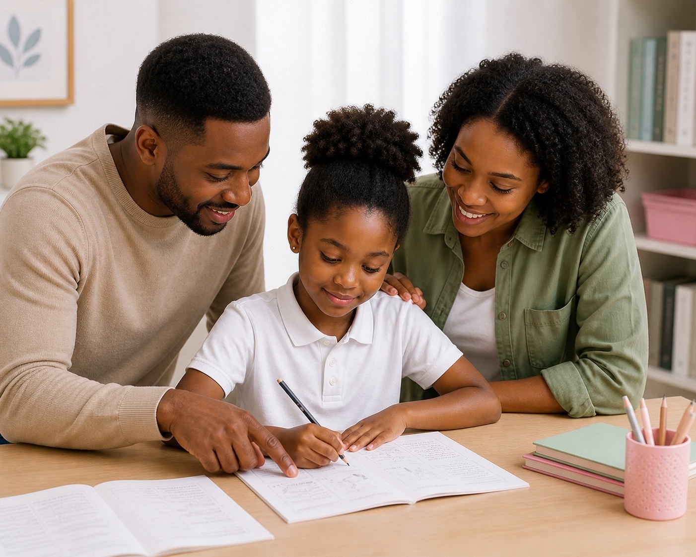 Family supporting home study
