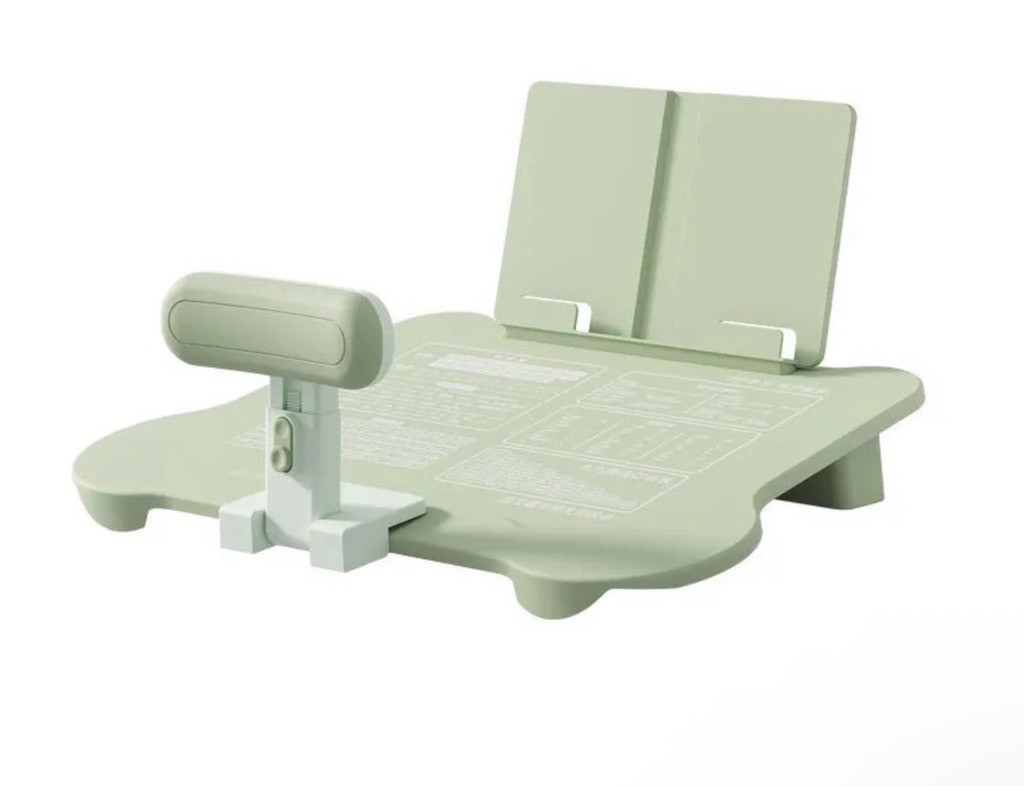 Green posture support pads